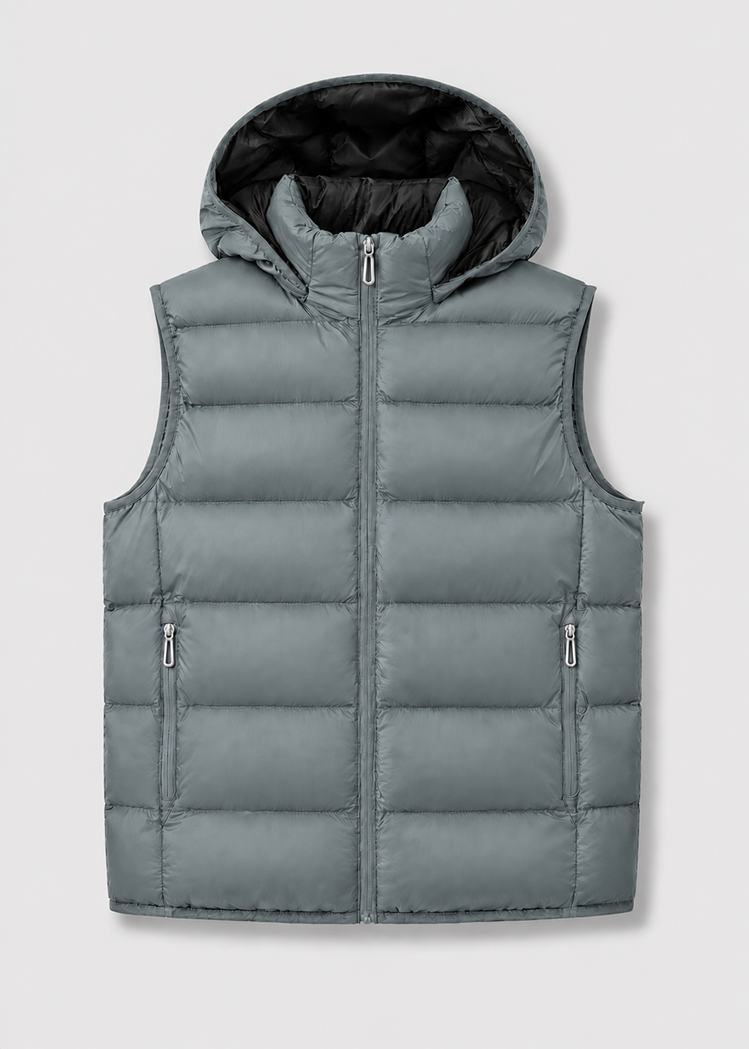 Men's Padded Bodywarmer Vest | Quilted Gilet | Zip Front | Warm Insulated | Steven & Levon