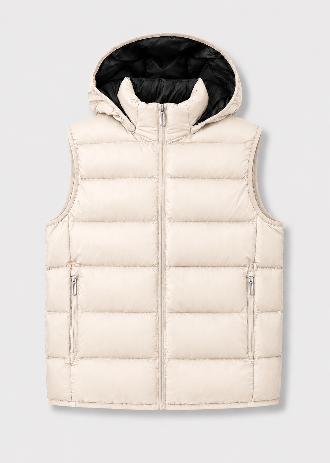 Men's Padded Bodywarmer Vest | Quilted Gilet | Zip Front | Warm Insulated | Steven & Levon
