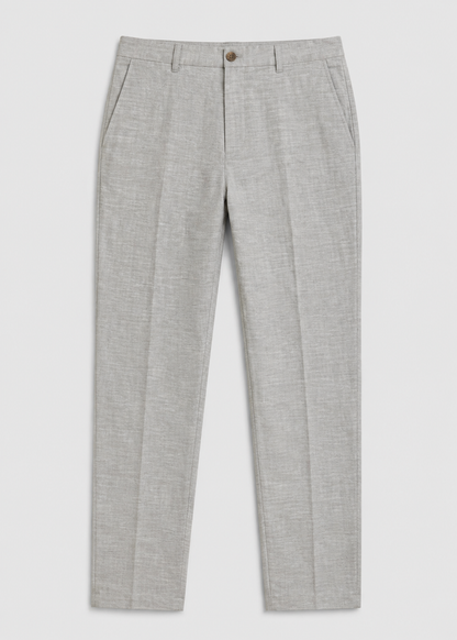 Men's Summer Casual Trousers | Cotton Linen | Relaxed Fit | Everyday Comfort | Steven & Levon