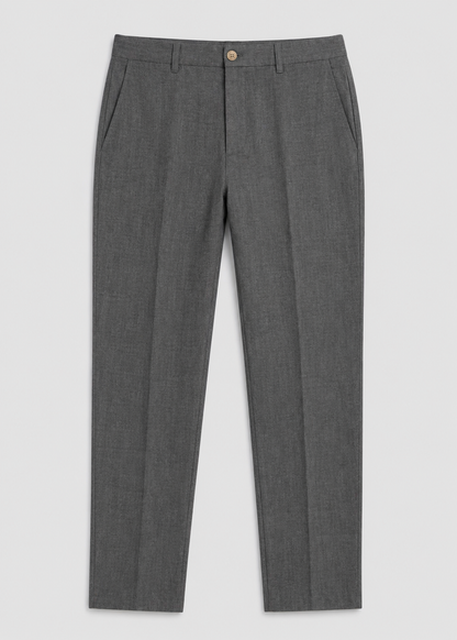 Men's Summer Casual Trousers | Cotton Linen | Relaxed Fit | Everyday Comfort | Steven & Levon