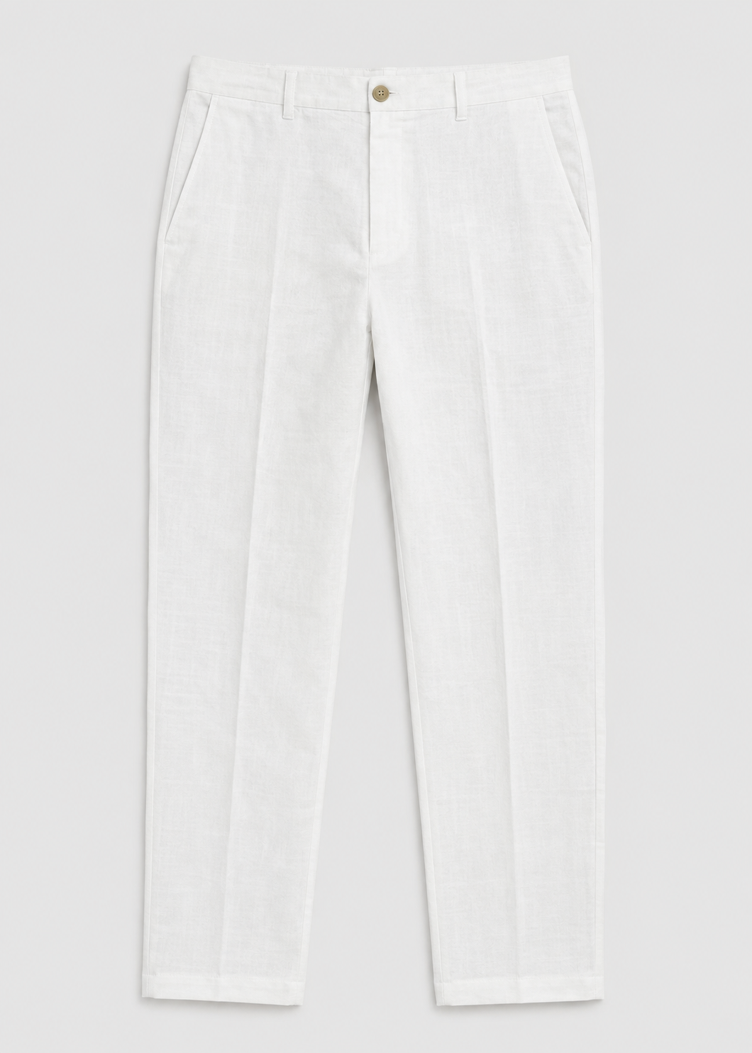 Men's Summer Casual Trousers | Cotton Linen | Relaxed Fit | Everyday Comfort | Steven & Levon