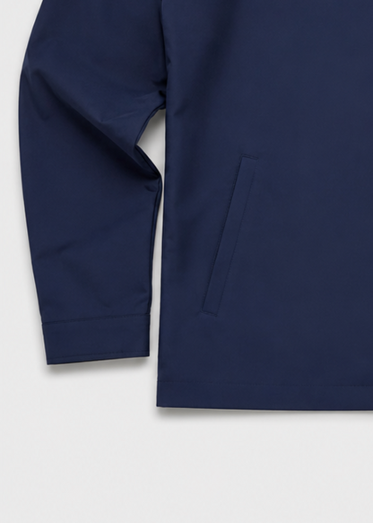 Men's Harrington Jacket | Lightweight | Check Lining | Zip Front | Smart Casual Outerwear | Steven & Levon