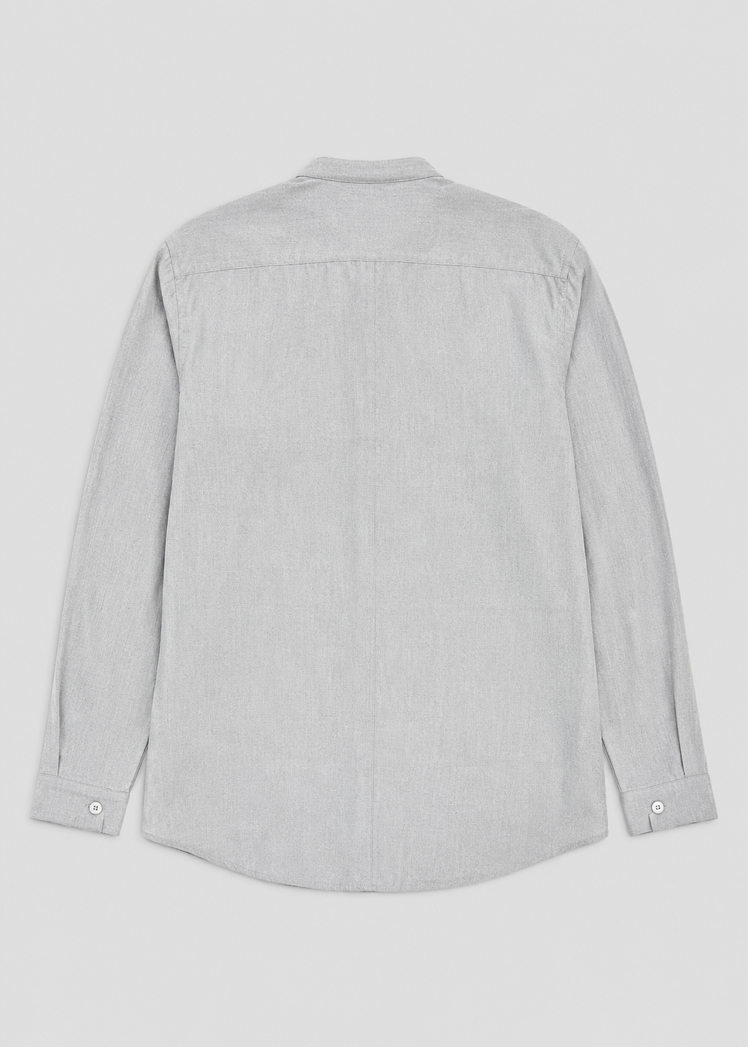 Men's Linen Long Sleeve Shirt | Men | Lightweight Breathable Collarless Button-Up | Casual Relaxed Fit | Steven & Levon