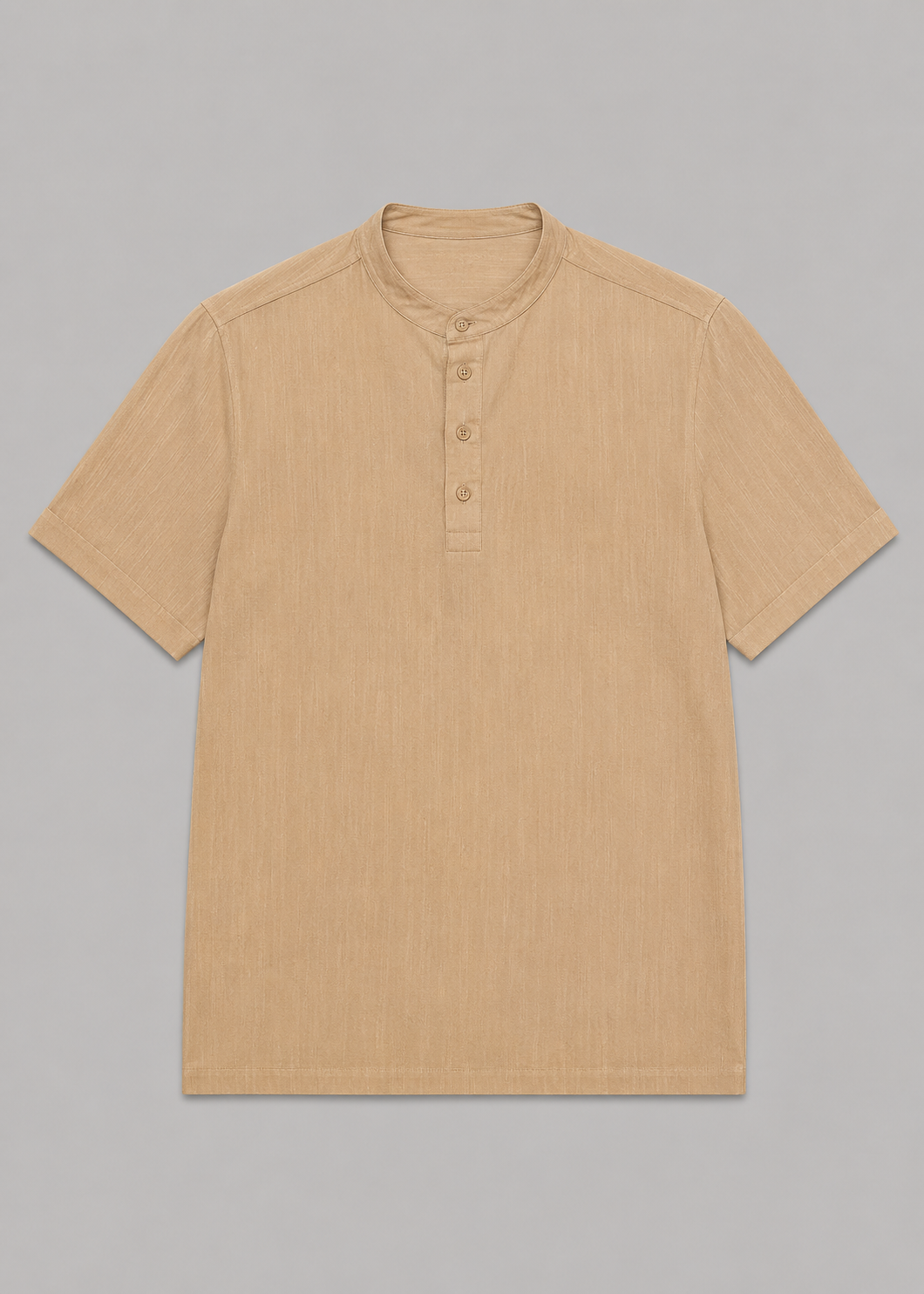 Men's Classic Henley Shirt | Men | Long Sleeve Button Neck Top | Casual Fit | Steven & Levon
