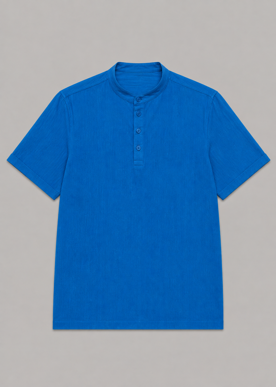 Men's Classic Henley Shirt | Men | Long Sleeve Button Neck Top | Casual Fit | Steven & Levon