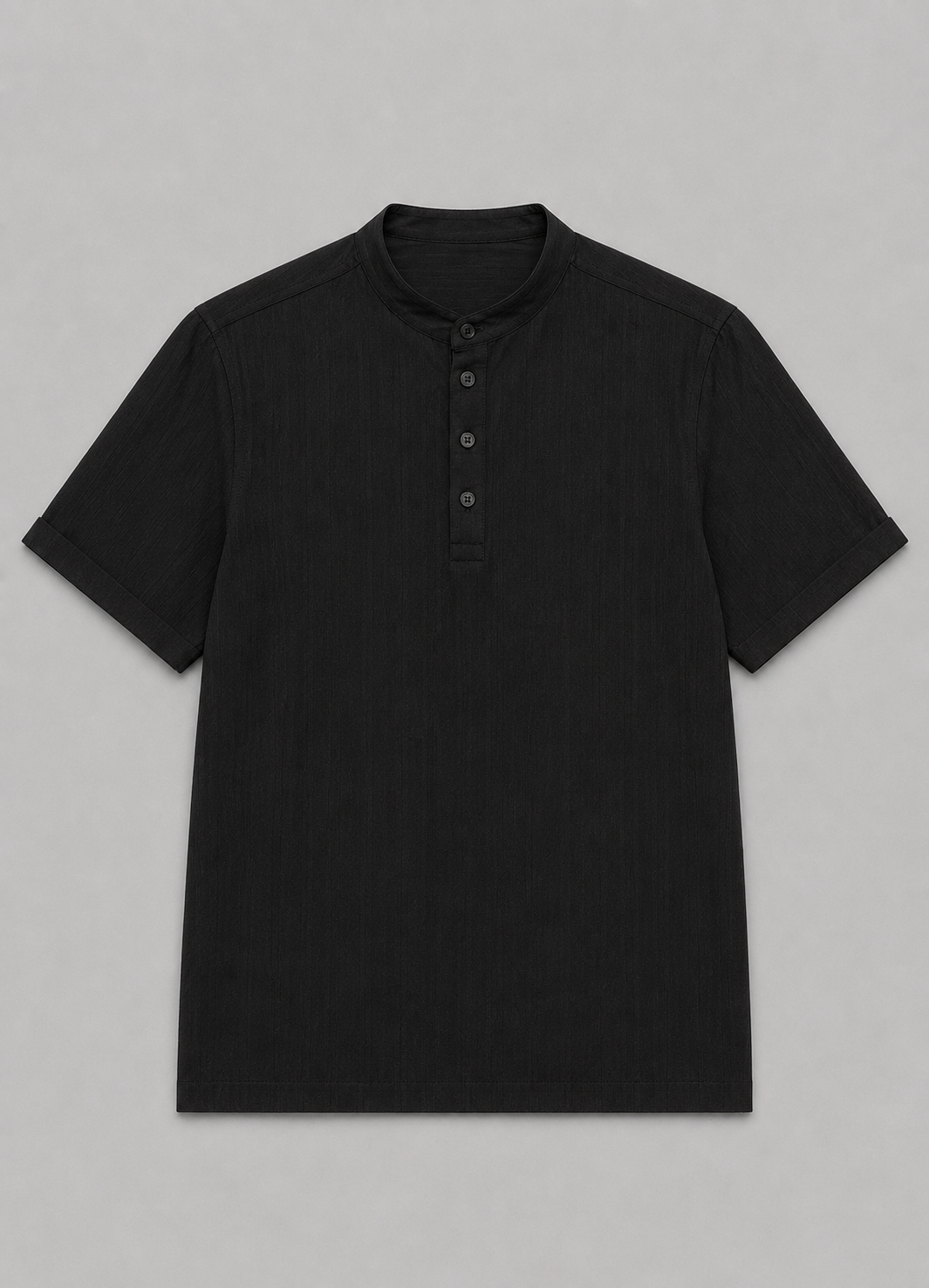 Men's Classic Henley Shirt | Men | Long Sleeve Button Neck Top | Casual Fit | Steven & Levon