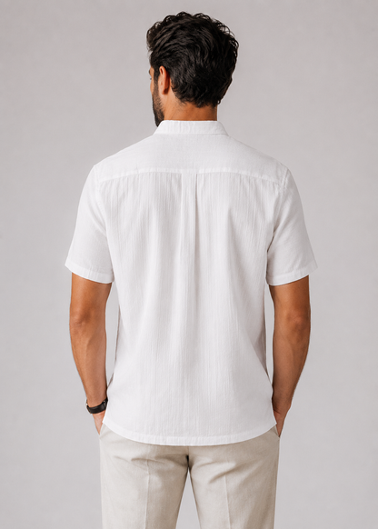Men's Classic Henley Shirt | Men | Long Sleeve Button Neck Top | Casual Fit | Steven & Levon