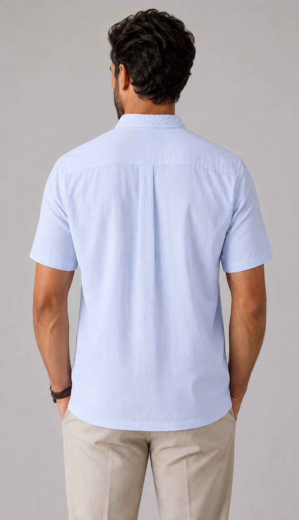 Men's Classic Henley Shirt | Men | Long Sleeve Button Neck Top | Casual Fit | Steven & Levon