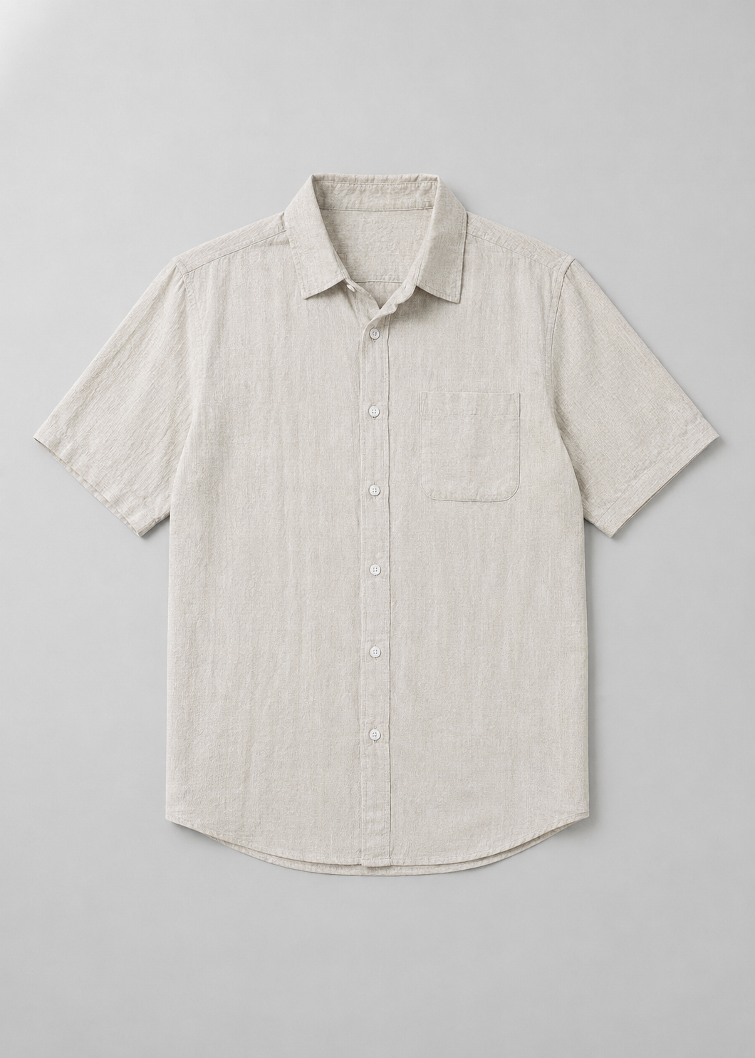 Men's Short Sleeve Viscose Shirt | Men | Casual Summer Button-Up | Relaxed Fit | Steven & Levon