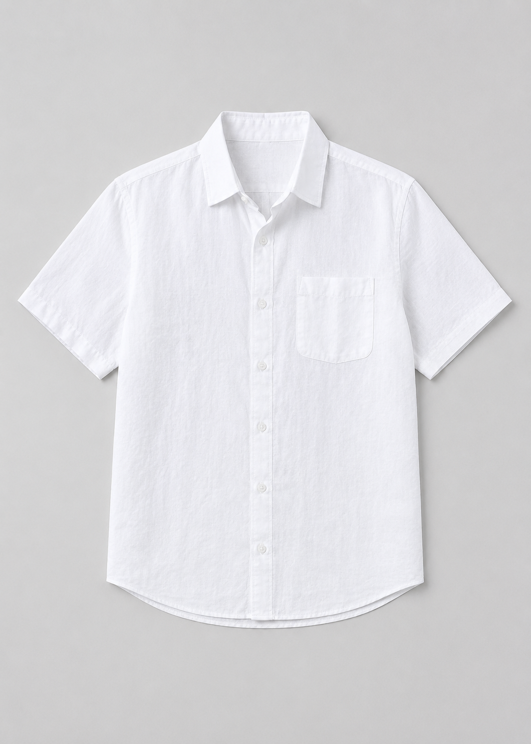 Men's Short Sleeve Viscose Shirt | Men | Casual Summer Button-Up | Relaxed Fit | Steven & Levon