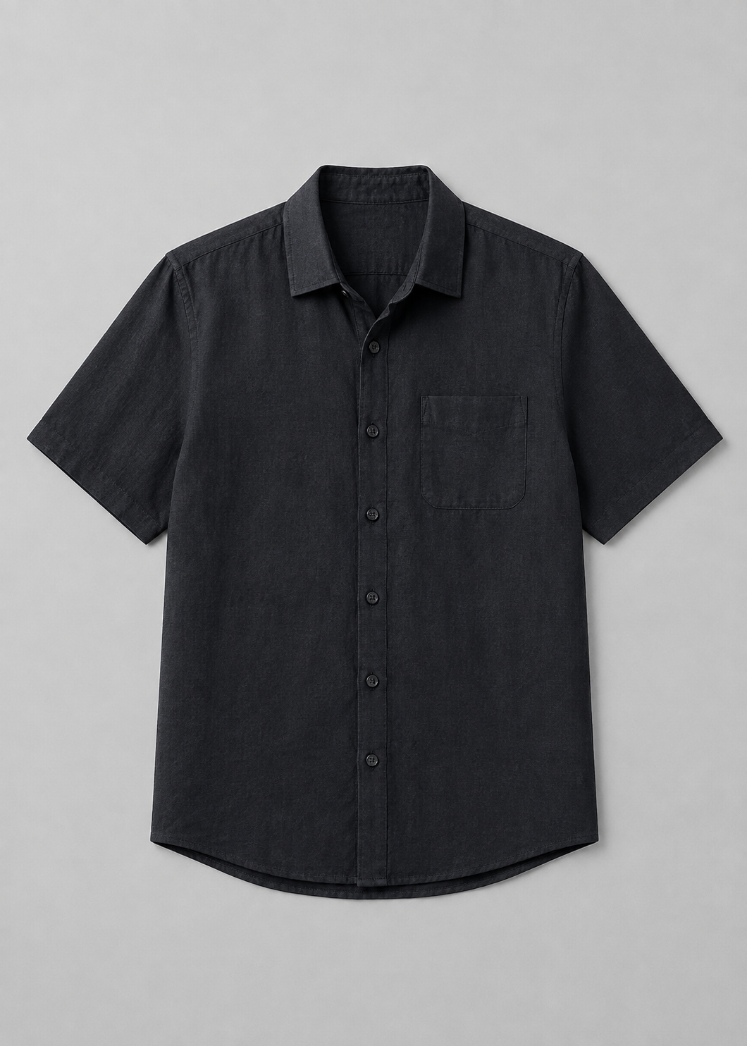 Men's Short Sleeve Viscose Shirt | Men | Casual Summer Button-Up | Relaxed Fit | Steven & Levon