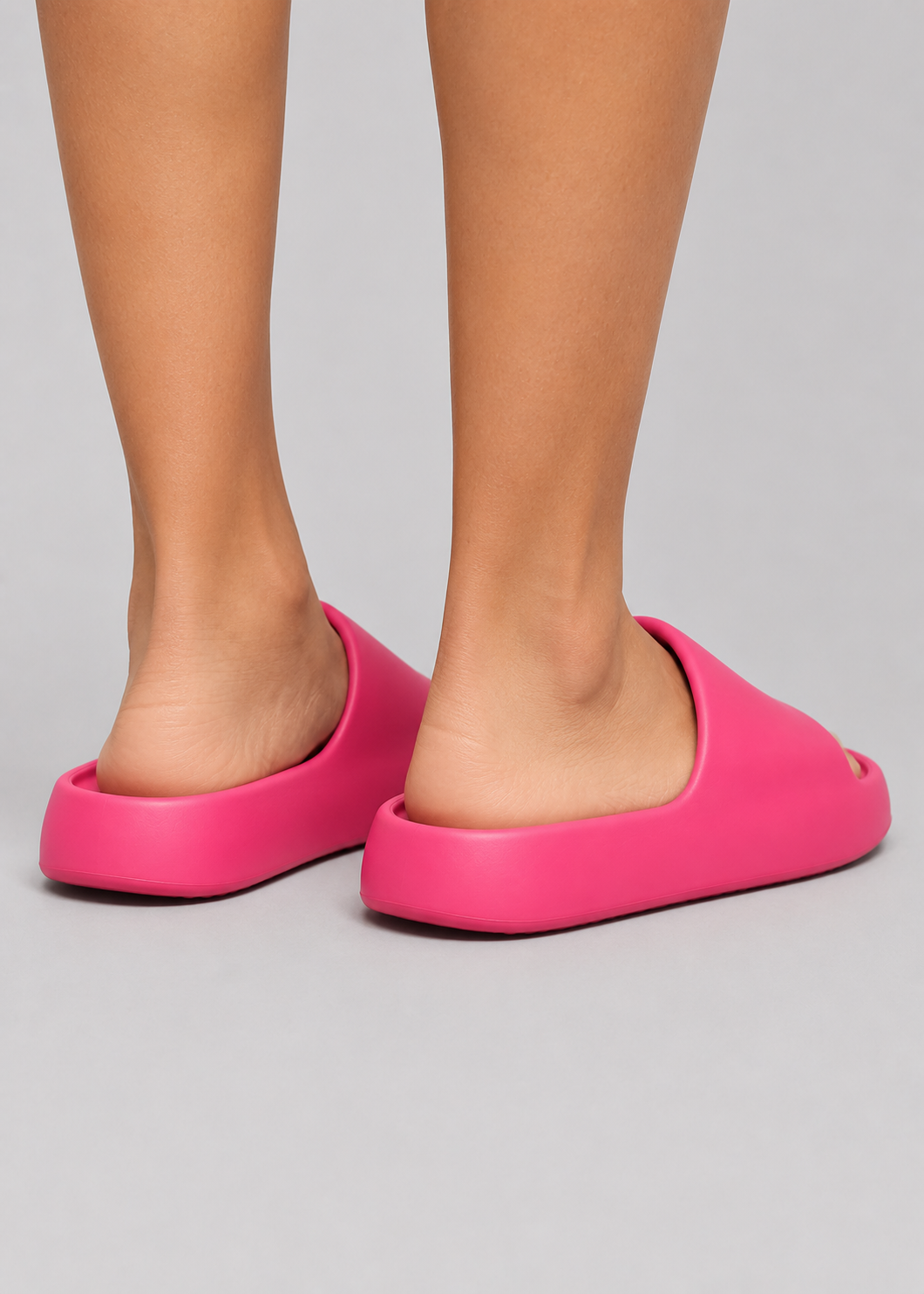 Cloud Cushion Slide Slippers | Unisex EVA Slides | Thick Platform Non-Slip Bathroom & Shower Sandals | Steven & Levon