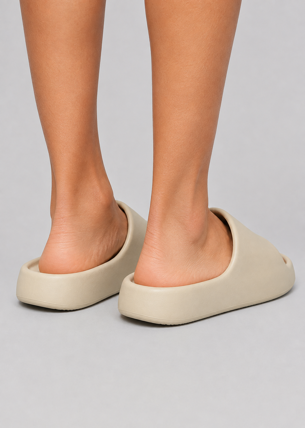Cloud Cushion Slide Slippers | Unisex EVA Slides | Thick Platform Non-Slip Bathroom & Shower Sandals | Steven & Levon