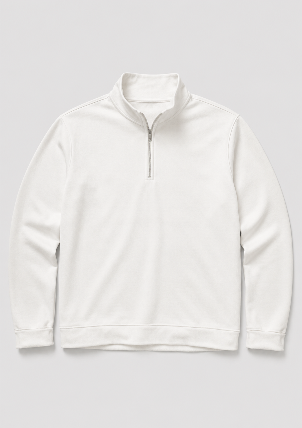 Men’s Slim Fit Quarter Zip Sweater | Jumper | Men | Cashmere Blend | Casual Smart Layering | Steven & Levon