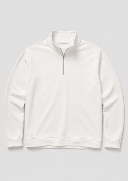 Men’s Slim Fit Quarter Zip Sweater | Jumper | Men | Cashmere Blend | Casual Smart Layering | Steven & Levon