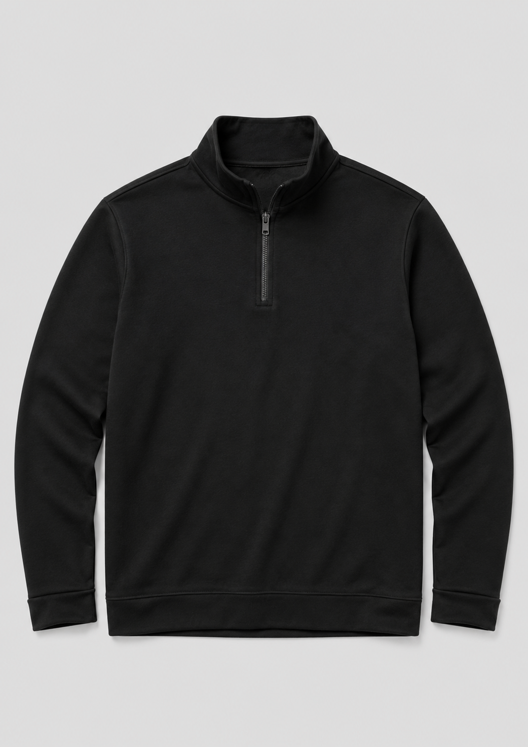Men’s Slim Fit Quarter Zip Sweater | Jumper | Men | Cashmere Blend | Casual Smart Layering | Steven & Levon