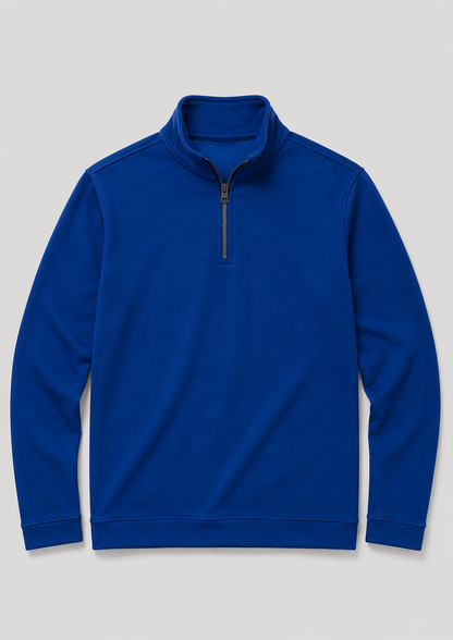 Men’s Slim Fit Quarter Zip Sweater | Jumper | Men | Cashmere Blend | Casual Smart Layering | Steven & Levon
