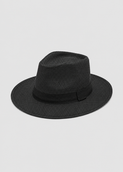 Handcrafted Panama Hat | Unisex Straw Hat | Handwoven Natural Straw | Wide Brim Sun Protection | Steven & Levon