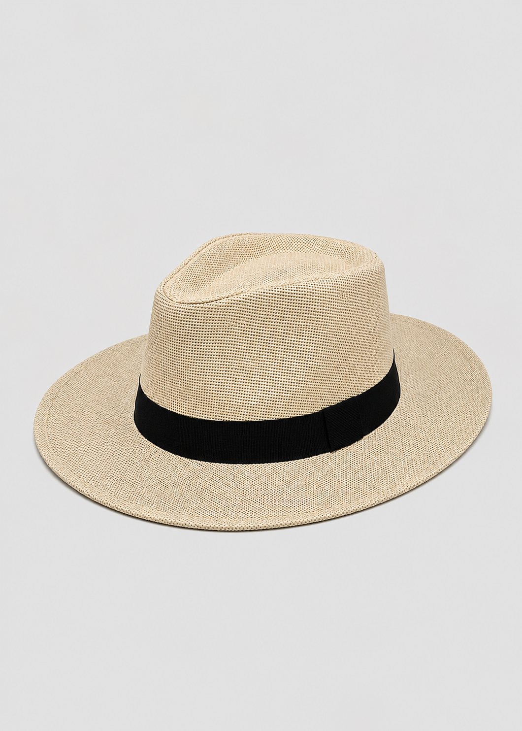 Handcrafted Panama Hat | Unisex Straw Hat | Handwoven Natural Straw | Wide Brim Sun Protection | Steven & Levon