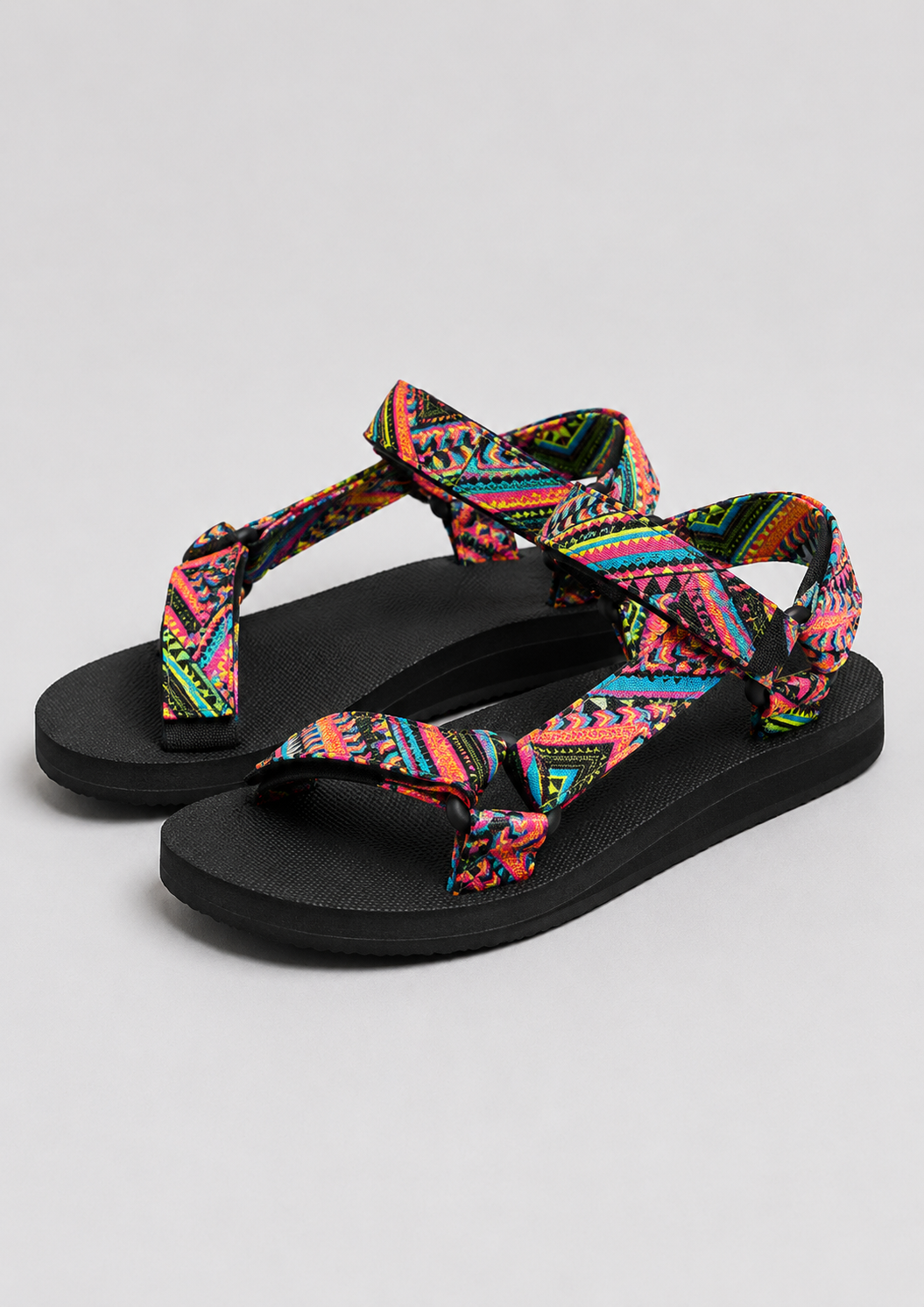 Women's Walking Grip Sandals | Walking Sandals | Lightweight Supportive Sole | Slip-On Open Toe Grip Design | Steven & Levon