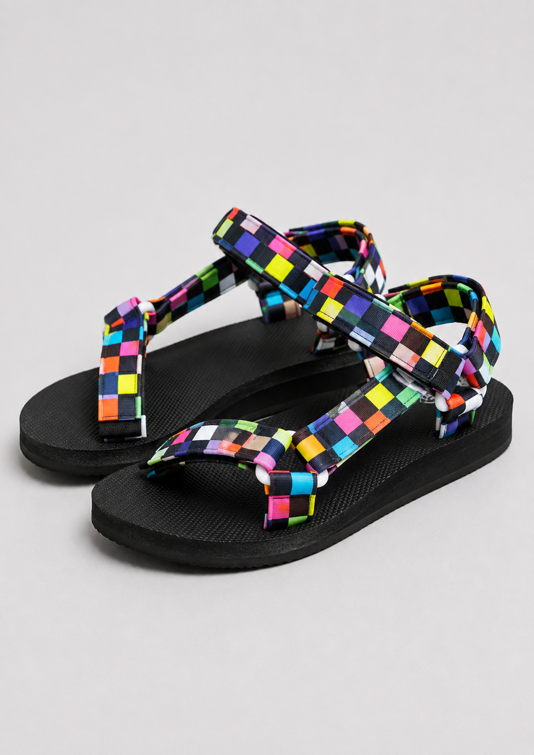Women's Walking Grip Sandals | Walking Sandals | Lightweight Supportive Sole | Slip-On Open Toe Grip Design | Steven & Levon