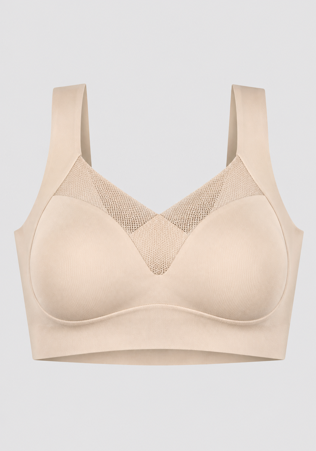 Seamless Ergo Bra Top | Women's Wireless Comfort Bra | Soft Stretch |Seamless Fit | Steven & Levon