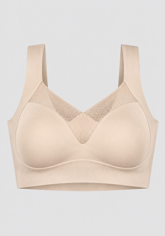 Seamless Ergo Bra Top | Women's Wireless Comfort Bra | Soft Stretch |Seamless Fit | Steven & Levon