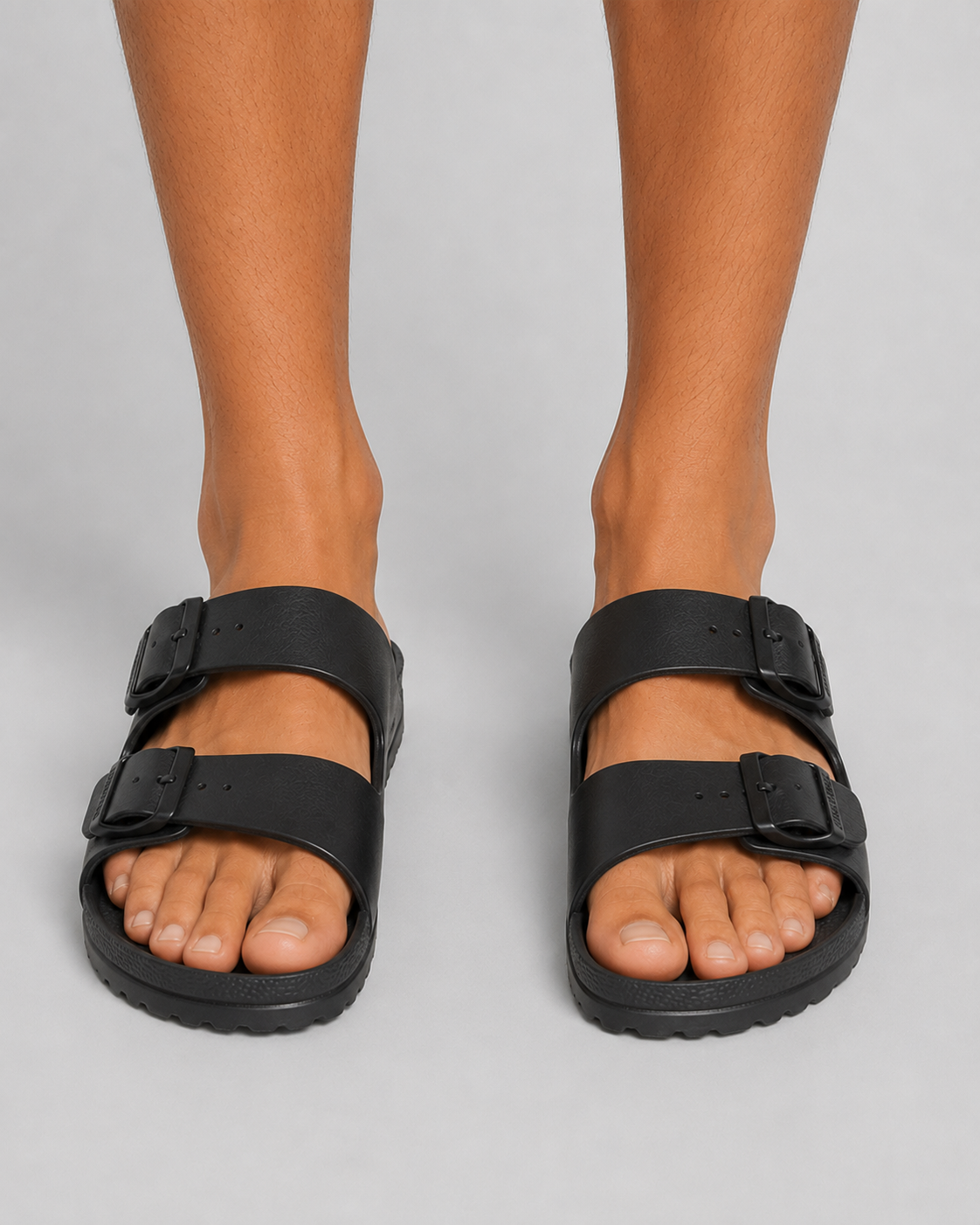 Men’s Casual Slip-On Sandals | Men | Lightweight Comfort Slides | Summer Everyday Beach Sandals | Steven & Levon