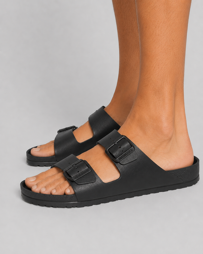 Men’s Casual Slip-On Sandals | Men | Lightweight Comfort Slides | Summer Everyday Beach Sandals | Steven & Levon