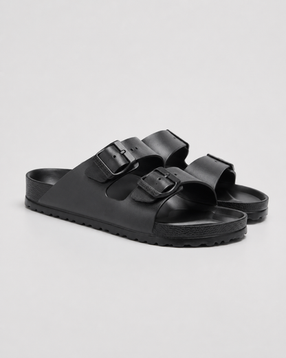Men’s Casual Slip-On Sandals | Men | Lightweight Comfort Slides | Summer Everyday Beach Sandals | Steven & Levon