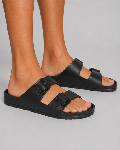 Men’s Casual Slip-On Sandals | Men | Lightweight Comfort Slides | Summer Everyday Beach Sandals | Steven & Levon