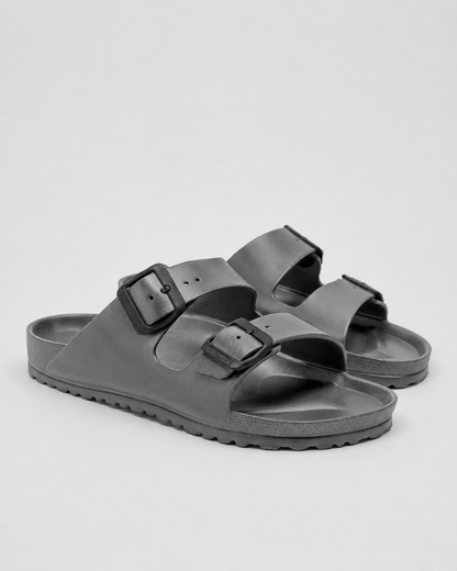 Men’s Casual Slip-On Sandals | Men | Lightweight Comfort Slides | Summer Everyday Beach Sandals | Steven & Levon