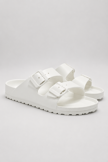Men’s Casual Slip-On Sandals | Men | Lightweight Comfort Slides | Summer Everyday Beach Sandals | Steven & Levon