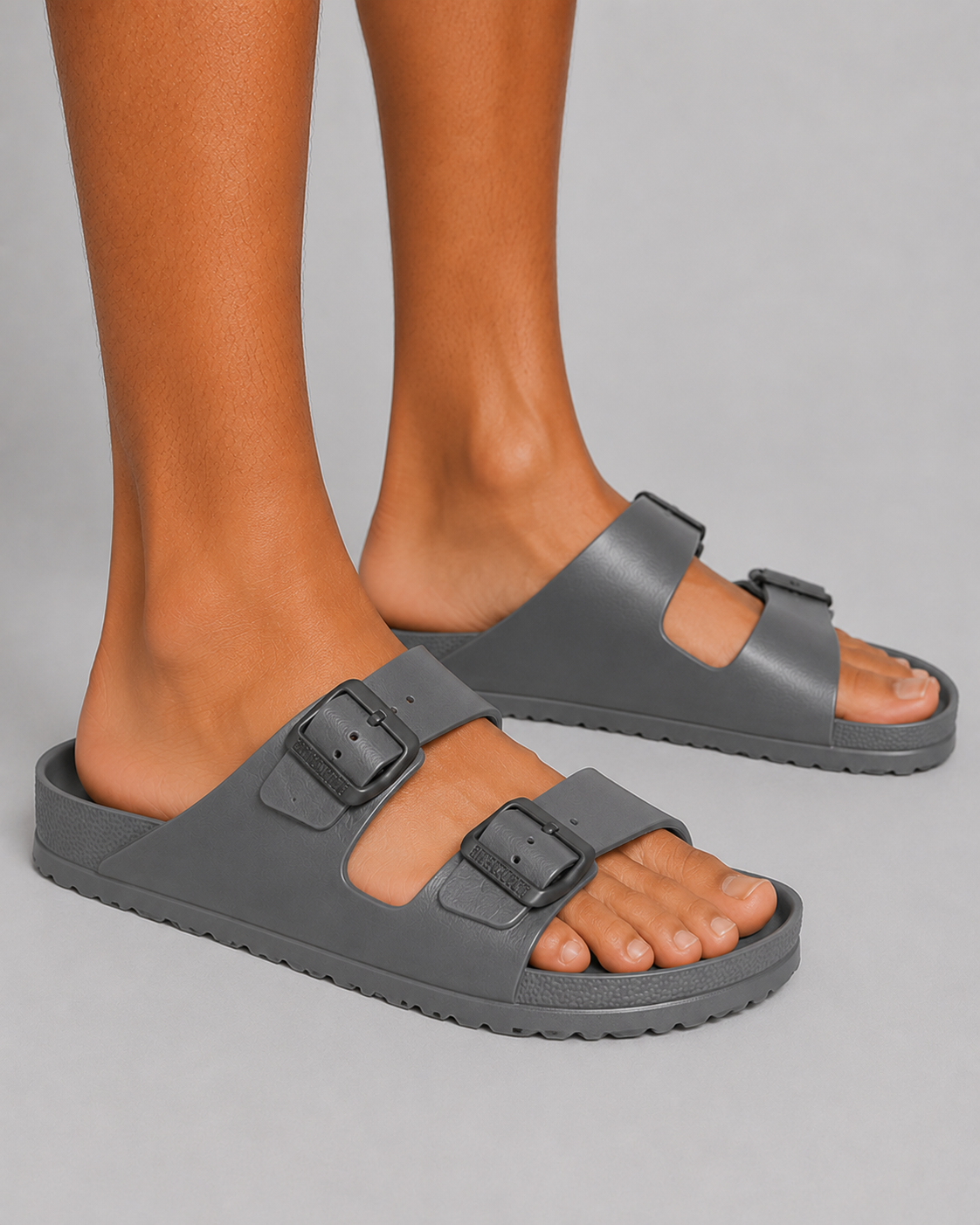 Men’s Casual Slip-On Sandals | Men | Lightweight Comfort Slides | Summer Everyday Beach Sandals | Steven & Levon