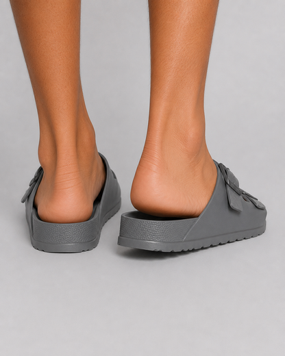 Men’s Casual Slip-On Sandals | Men | Lightweight Comfort Slides | Summer Everyday Beach Sandals | Steven & Levon