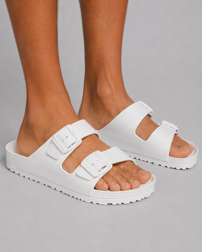 Men’s Casual Slip-On Sandals | Men | Lightweight Comfort Slides | Summer Everyday Beach Sandals | Steven & Levon
