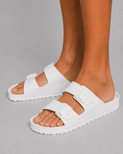 Men’s Casual Slip-On Sandals | Men | Lightweight Comfort Slides | Summer Everyday Beach Sandals | Steven & Levon