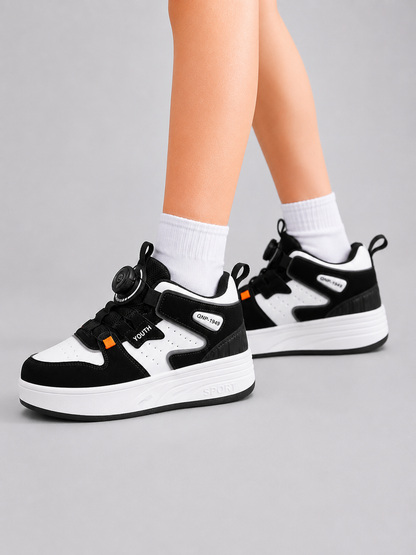 Kids Roller Sneakers | LED Wheel Shoes | Outdoor Sports Trainers | Light-Up Casual Shoes | Steven & Levon