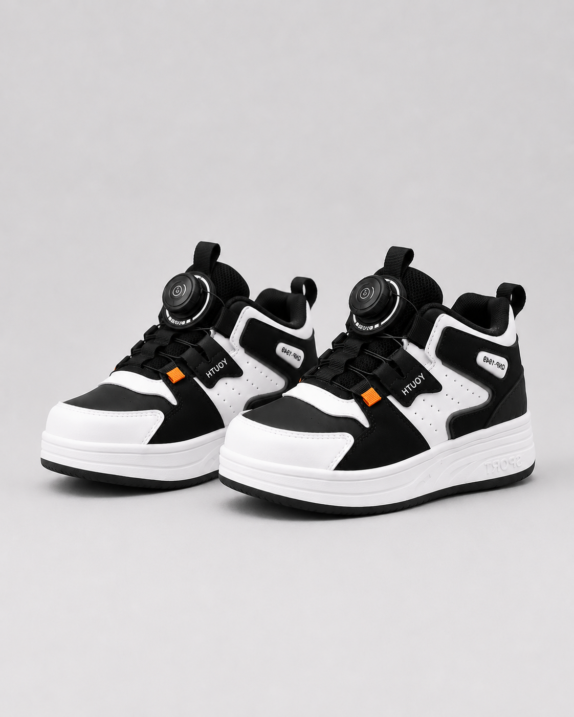 Kids Roller Sneakers | LED Wheel Shoes | Outdoor Sports Trainers | Light-Up Casual Shoes | Steven & Levon