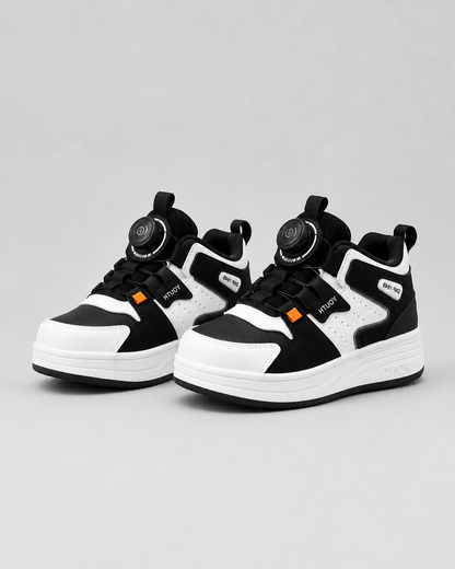 Kids Roller Sneakers | LED Wheel Shoes | Outdoor Sports Trainers | Light-Up Casual Shoes | Steven & Levon