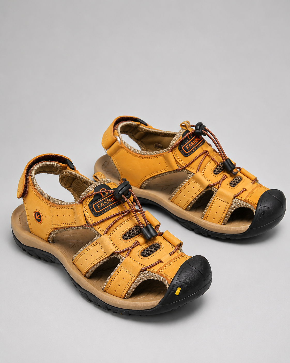 Men’s Fisherman Sandals | Breathable Casual Comfort | Steven & Levon