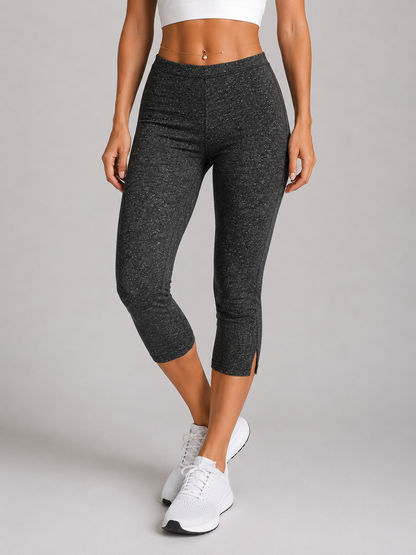 Wynne Capri Pants | Slim Fit | Side Slit Design | Women | Steven & Levon