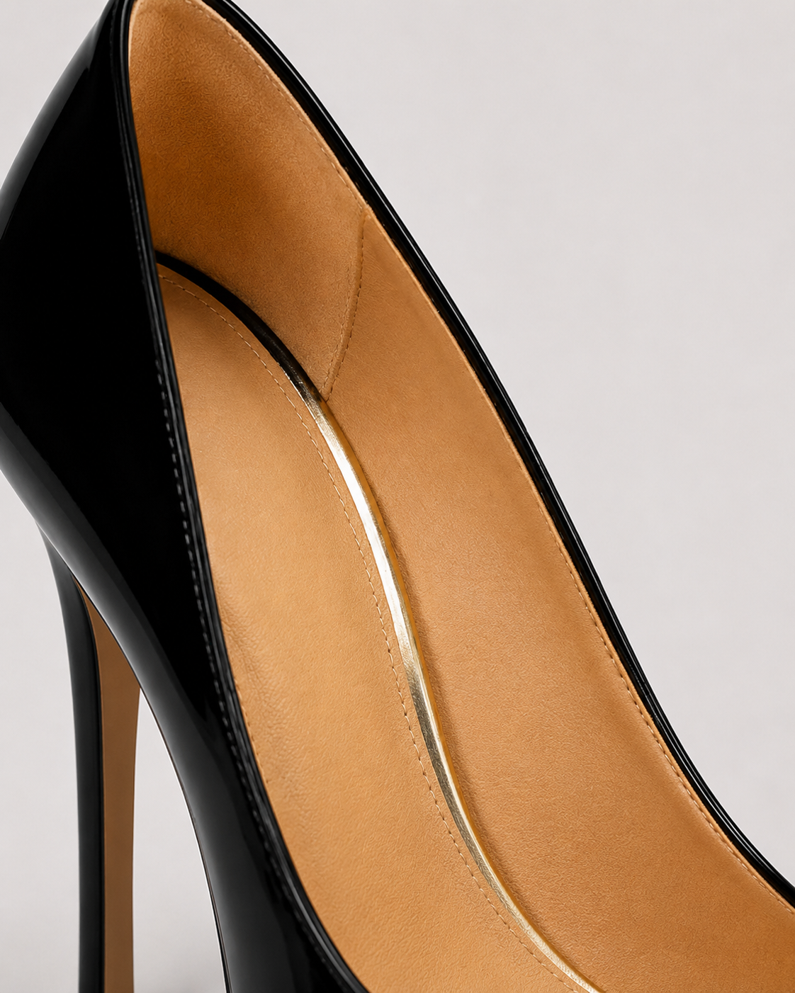 Caurelle Patent Leather Court Heels | Women | Elegant Dress Shoes | Steven & Levon