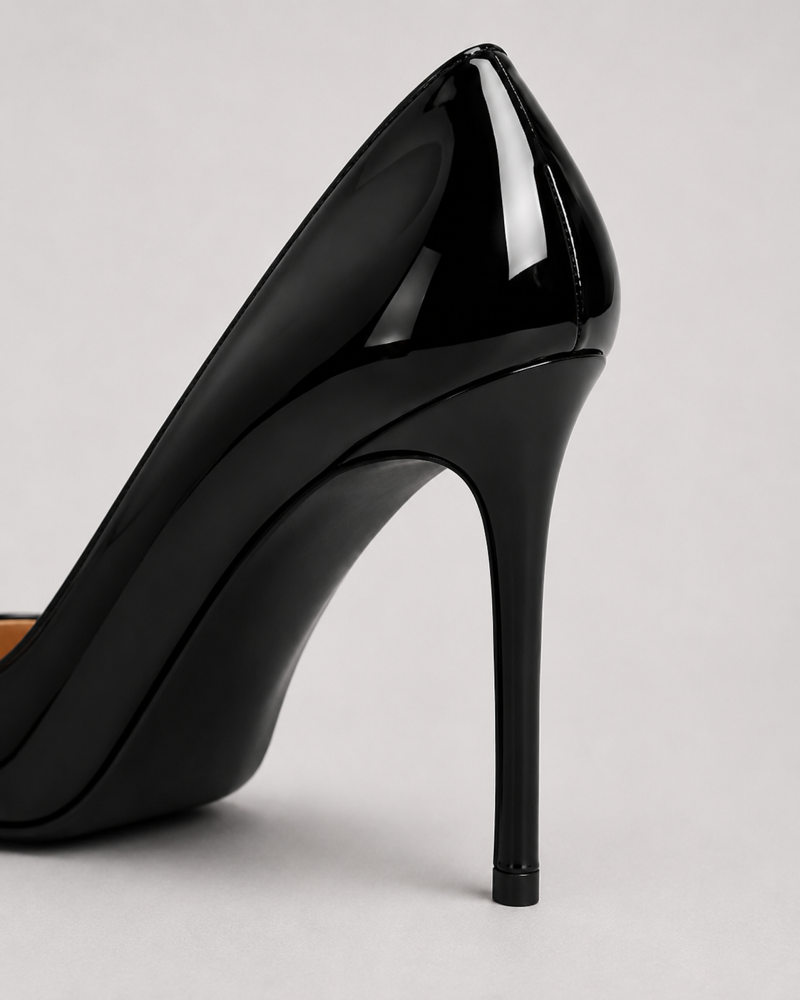 Caurelle Patent Leather Court Heels | Women | Elegant Dress Shoes | Steven & Levon