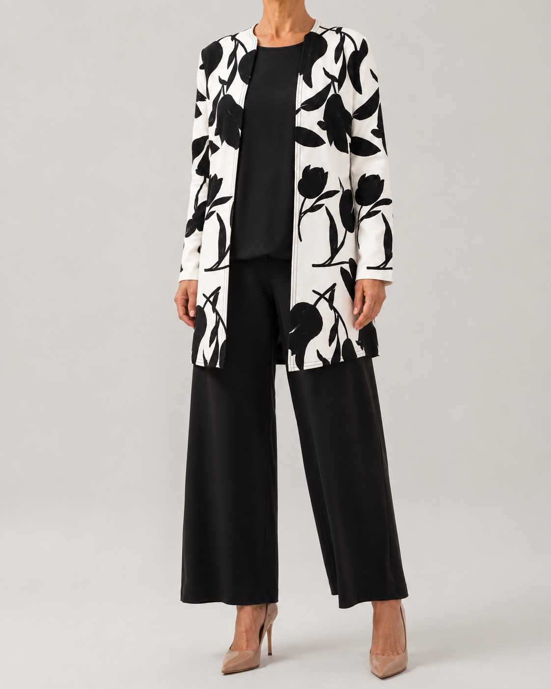 Floral Pants Set | Women | 3 Piece Co-Ord | Elegant Occasion Wear | Steven & Levon