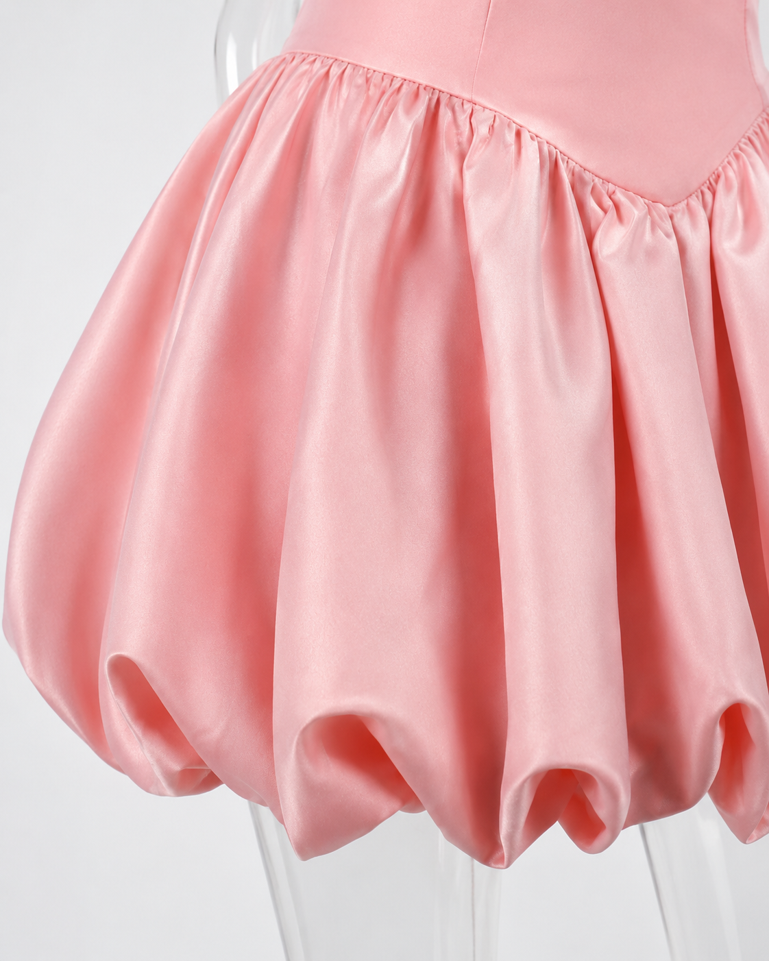 Puff Ball Mini Dress | Strapless Dress | Women | Polyester Blend | Steven & Levon
