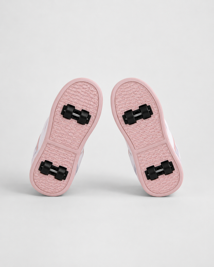 Kids Roller Sneakers | LED Wheel Shoes | Outdoor Sports Trainers | Light-Up Casual Shoes | Steven & Levon