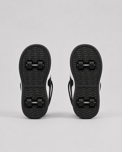 Kids Roller Sneakers | LED Wheel Shoes | Outdoor Sports Trainers | Light-Up Casual Shoes | Steven & Levon