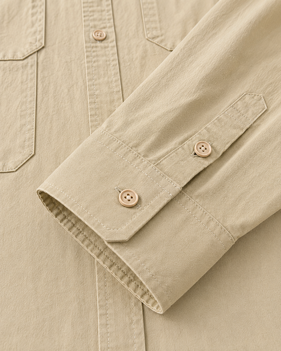 Men's Cotton Casual Shirt | Cotton | Relaxed Fit Button-Up | Everyday Smart Casual | Steven & Levon