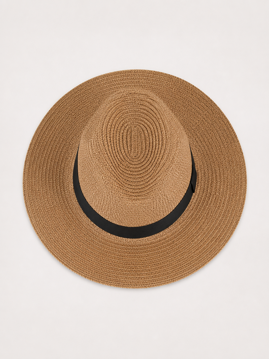 Panama Straw Hat | Unisex Sun Hat | Straw | UPF50+ UV Protection | Foldable Wide Brim Travel Hat | Steven & Levon
